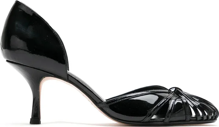 Sarah leather pumps