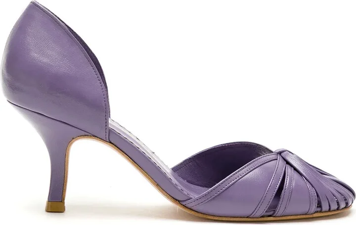 Sarah leather pumps