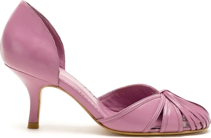 Sarah leather pumps