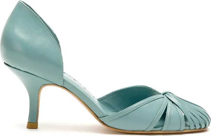 Sarah leather pumps