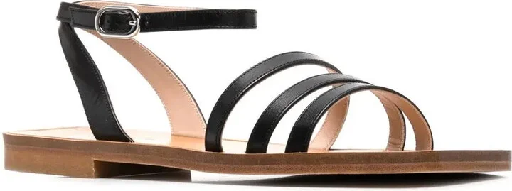 Sarah leather sandals - Image 2