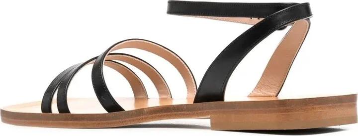 Sarah leather sandals - Image 3