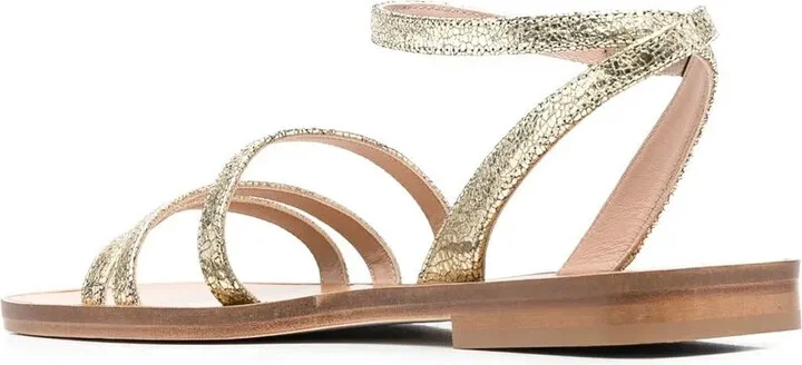 Sarah leather sandals - Image 3