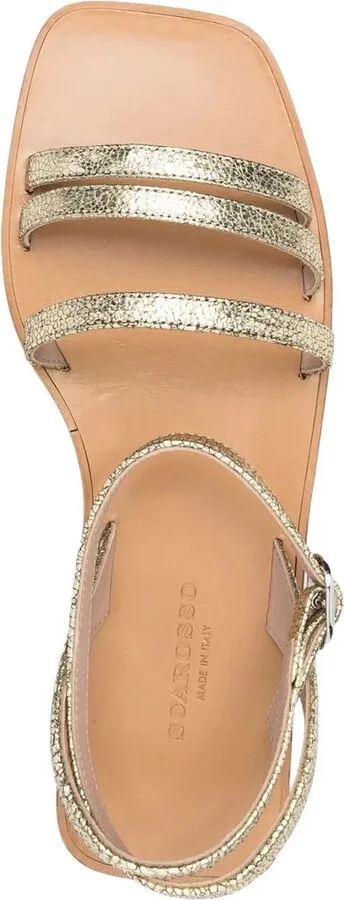 Sarah leather sandals - Image 4