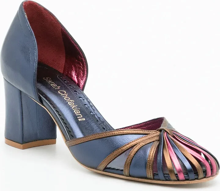 Sarah metallic pumps - Image 2