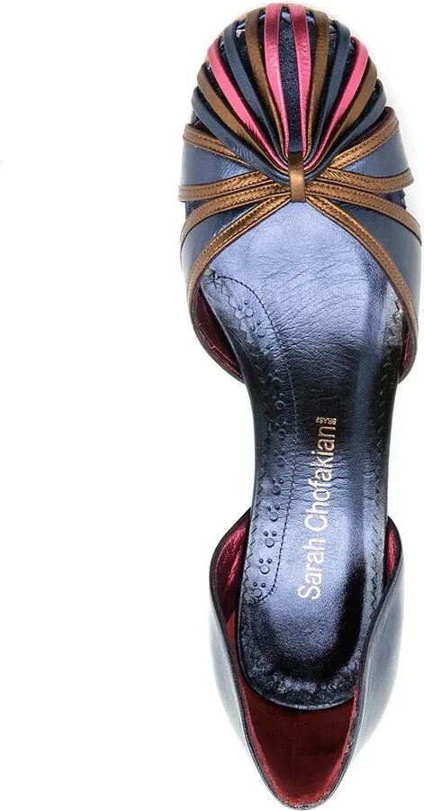 Sarah metallic pumps - Image 4