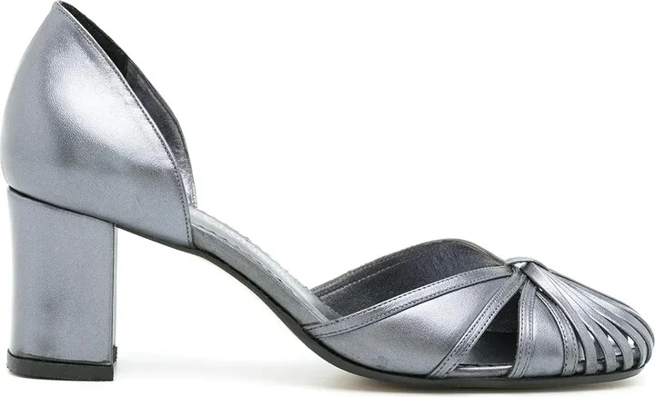 Sarah metallic pumps