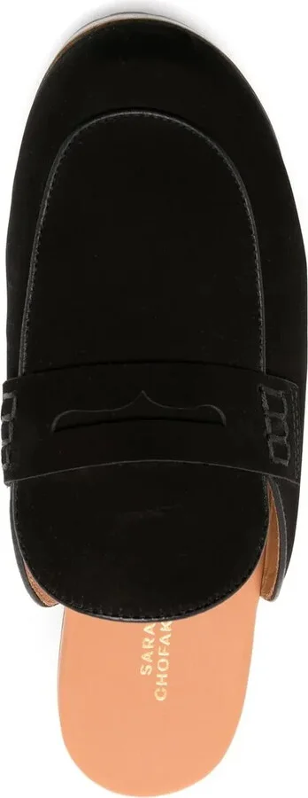 Sarah nubuck leather clogs - Image 4