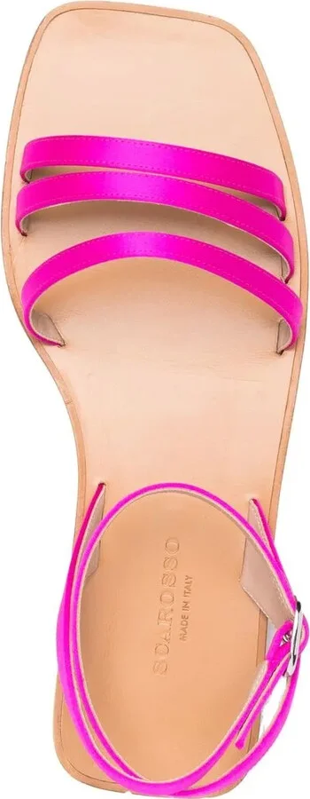 Sarah silk sandals - Image 4