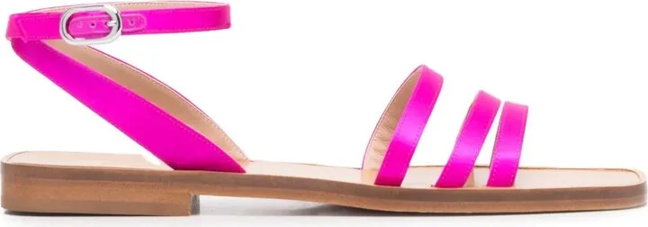 Sarah silk sandals