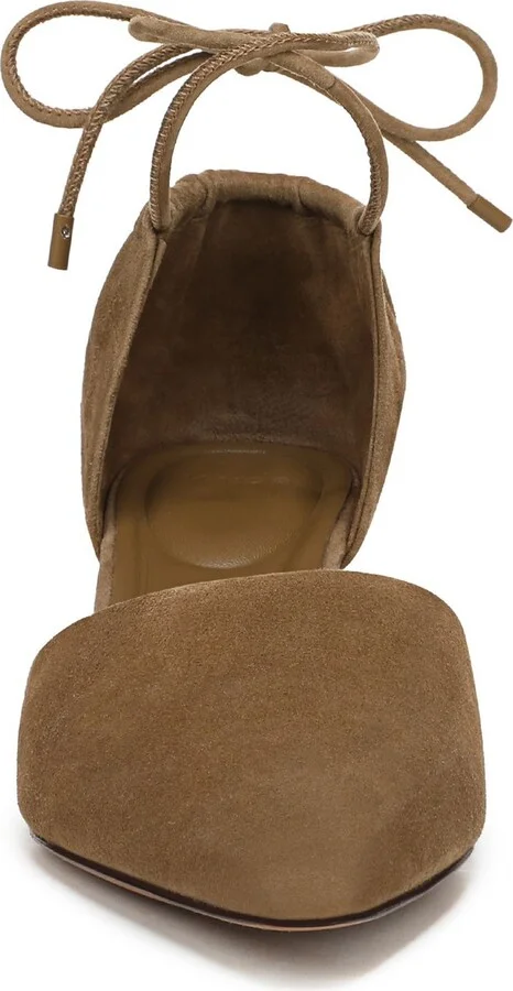 Sarai Ankle Wrap d'Orsay Kitten Heel Pump - Image 4