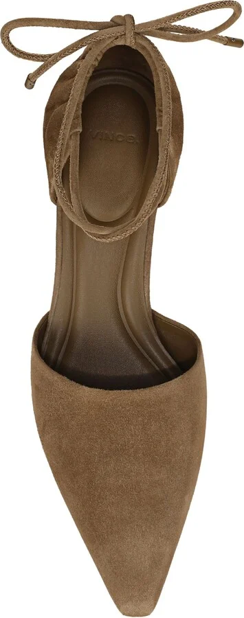 Sarai Ankle Wrap d'Orsay Kitten Heel Pump - Image 5