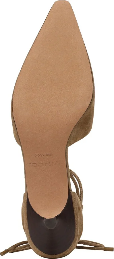 Sarai Ankle Wrap d'Orsay Kitten Heel Pump - Image 6