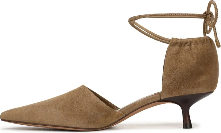 Sarai Ankle Wrap d'Orsay Kitten Heel Pump - Image 8