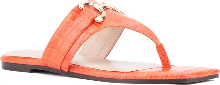 NEON ORANGE CROC