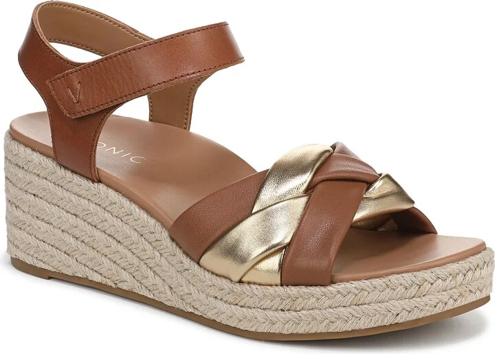 Saratoga Wedge Espadrille Sandal