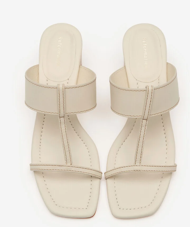 Sardinia Heeled Sandal - Image 2