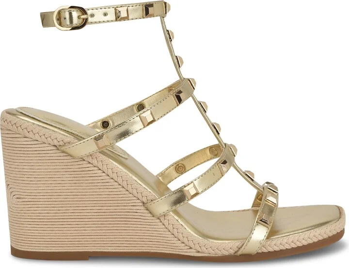 Sardis Strappy Wedge Sandal - Image 2