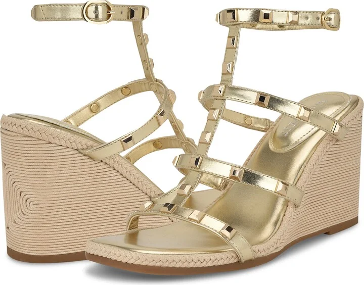 Sardis Strappy Wedge Sandal - Image 6