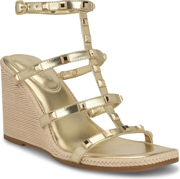 Sardis Strappy Wedge Sandal
