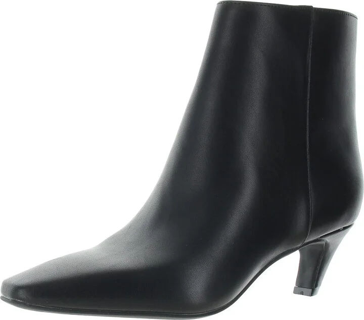 Sarey Womens Zipper Man Made Booties