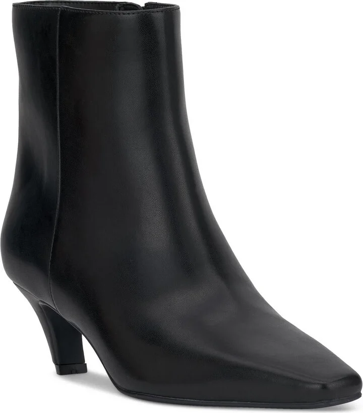 SAREYAP Womens Solid Man Made Booties