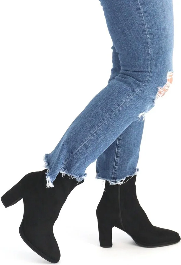 Sarge Suede Boot In Black