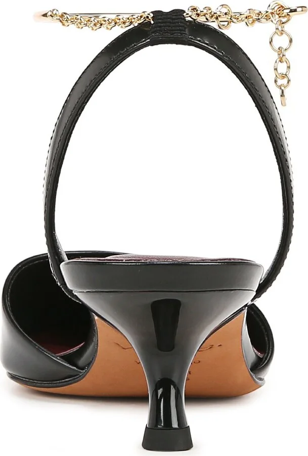Sarita Kitten Heel Pump - Image 7