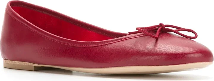 Sarita leather ballerina shoes - Image 2
