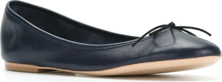 Sarita leather ballerina shoes - Image 2