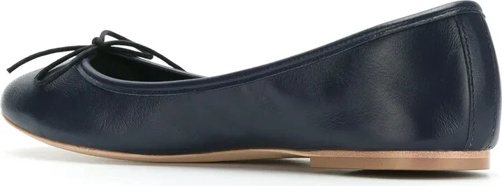 Sarita leather ballerina shoes - Image 3