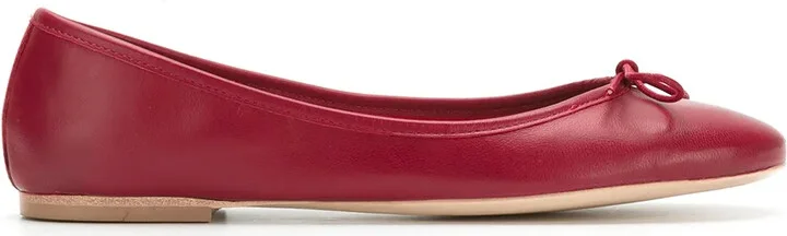 Sarita leather ballerina shoes
