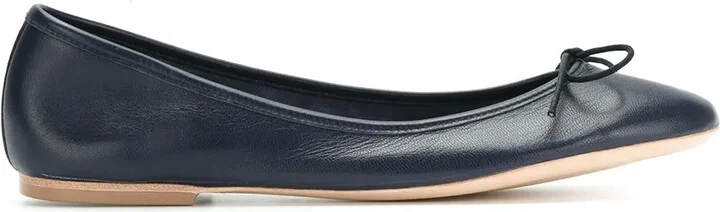Sarita leather ballerina shoes