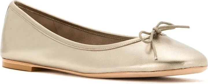 Sarita leather ballerinas - Image 2