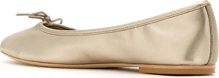 Sarita leather ballerinas - Image 3