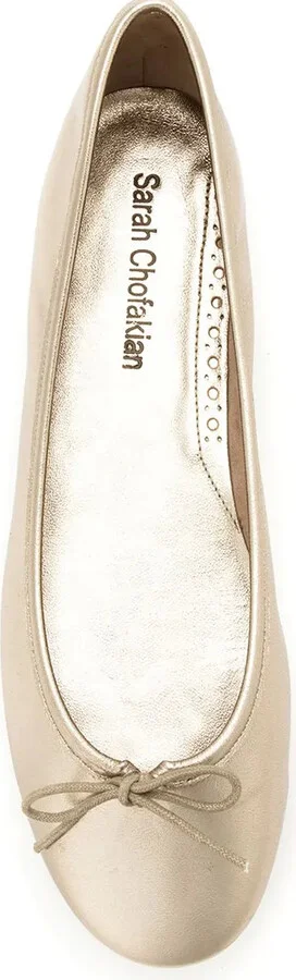 Sarita leather ballerinas - Image 4