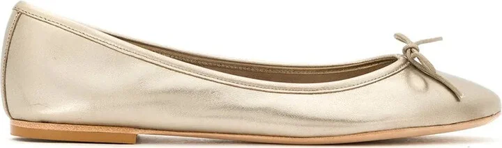 Sarita leather ballerinas