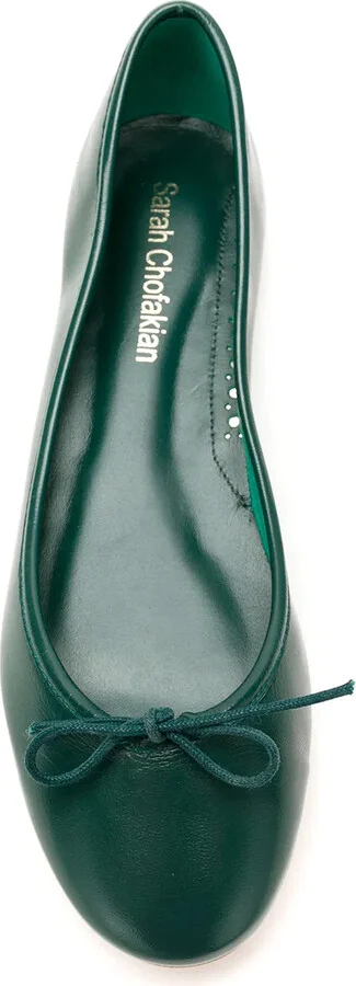 Sarita leather flats - Image 4