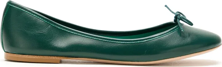 Sarita leather flats