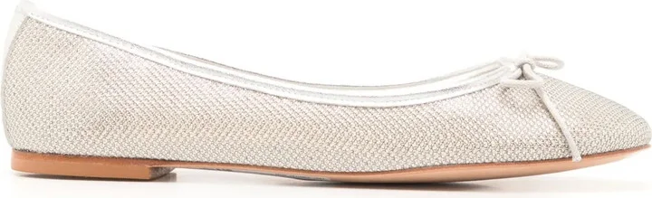 Sarita mesh ballerina shoes