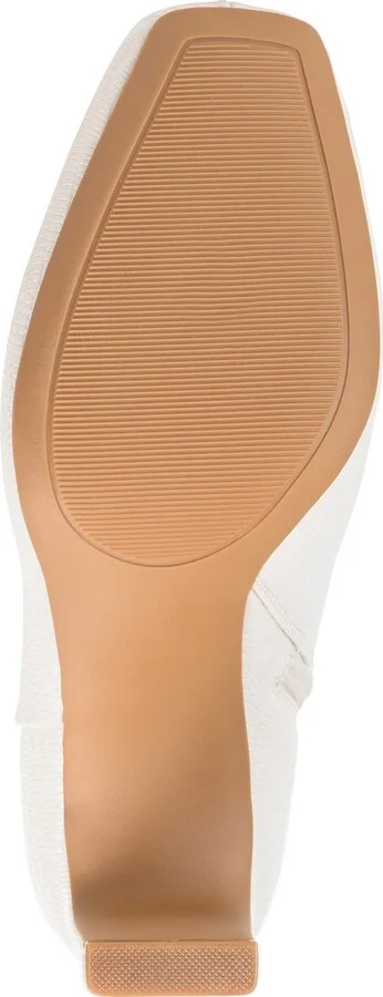 Sarla Lizard Embossed Block Heel Bootie - Image 5