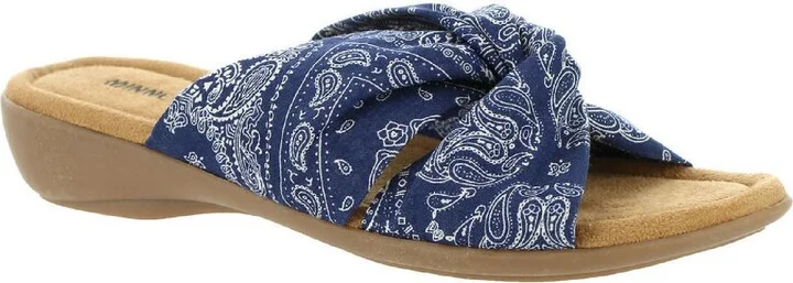 Sarong Womens Slip On Outdoors Slide Sandals