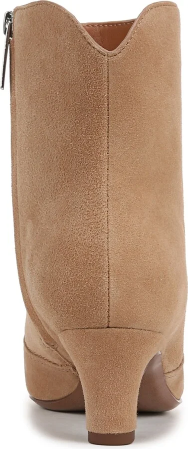 Sarto by Franco Sarto Women's Alexandria Snipped Toe Kitten Heel Booties - Image 3