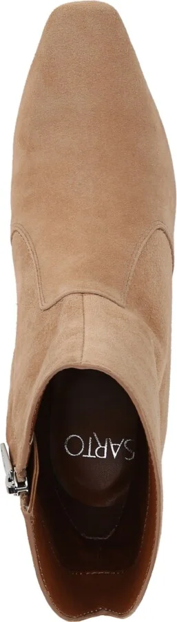 Sarto by Franco Sarto Women's Alexandria Snipped Toe Kitten Heel Booties - Image 4