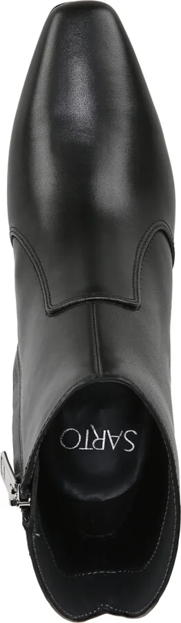 Sarto by Franco Sarto Women's Alexandria Snipped Toe Kitten Heel Booties - Image 8