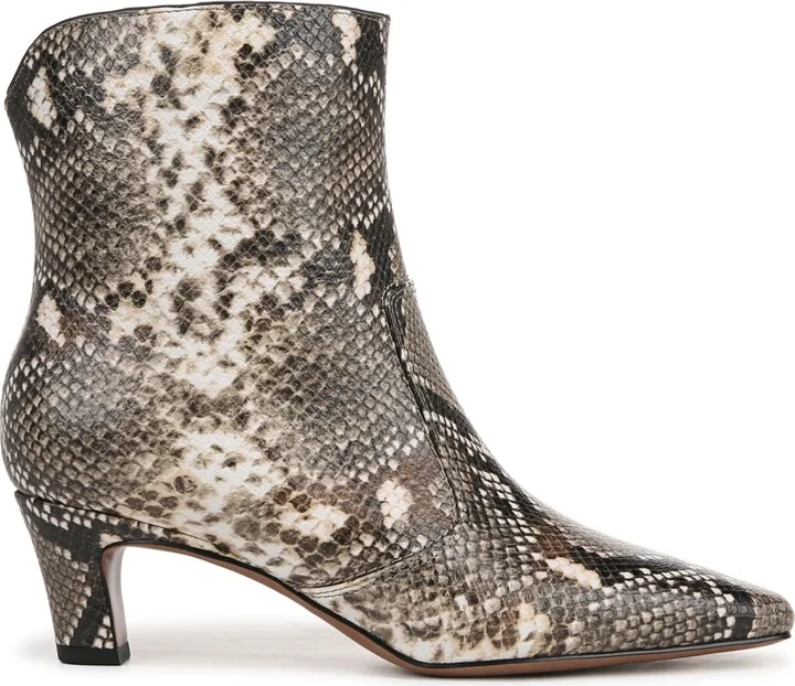 Sarto by Franco Sarto Women's Alexandria Snipped Toe Kitten Heel Booties - Image 10