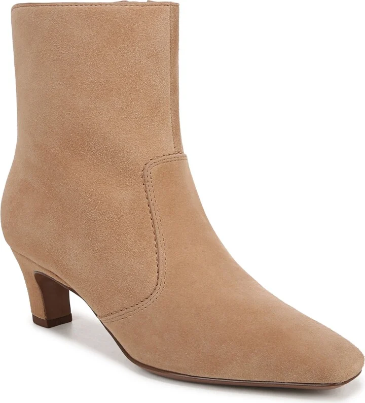 Sarto by Franco Sarto Women's Alexandria Snipped Toe Kitten Heel Booties