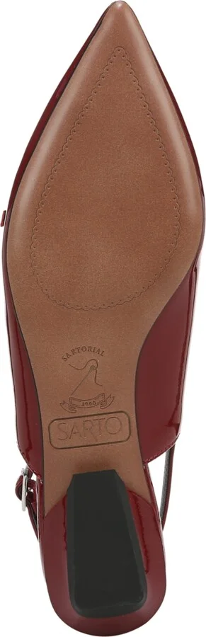 Sarto by Franco Sarto Women's Emma Pointed Toe Mary Jane Flats - Image 5