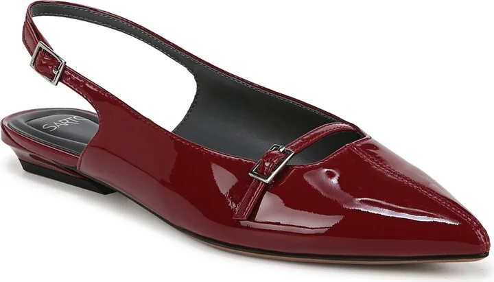 Sarto by Franco Sarto Women's Emma Pointed Toe Mary Jane Flats