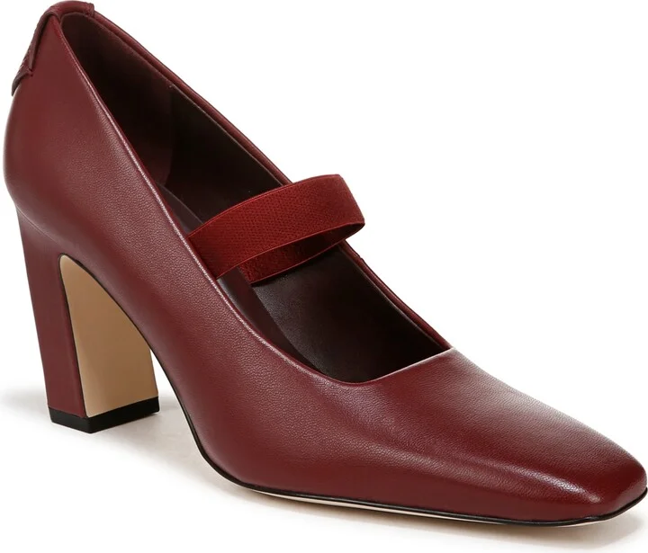 Sarto by Franco Sarto Women's Flexa Bria Mary Jane Square Toe Pumps
